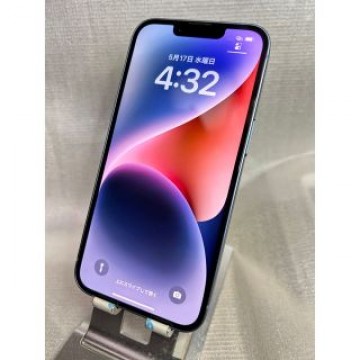 SIMフリー　iPhone14 256gb ブルー