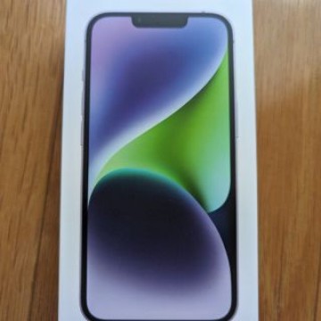 Apple iPhone 14 128GB  パープル SIMフリー 未開封