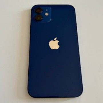 iPhone 12 64GB ブルー SIMロックなし