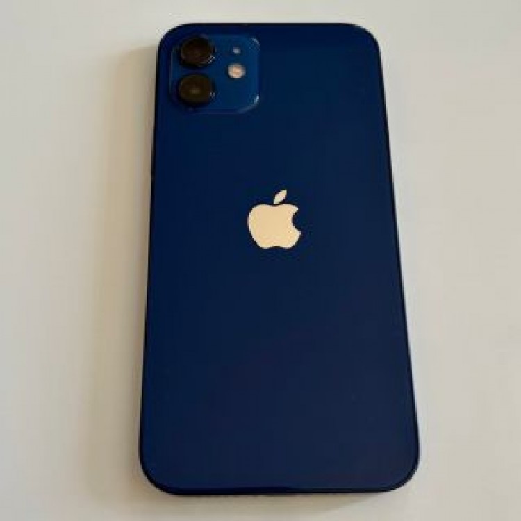 iPhone 12 64GB ブルー SIMロックなし