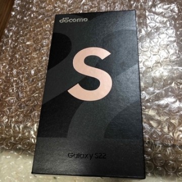 新品　SAMSUNG Galaxy S22 SC-51C ピンクゴールド