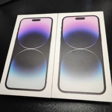 iphone 14 promax 256GB ディープパープル