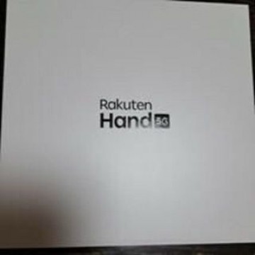 楽天モバイル Rakuten Hand5G P780　レッド　カバー等付