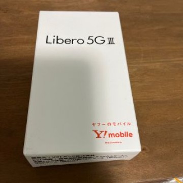 新品ZTE Libero 5G III A202ZT ブラック