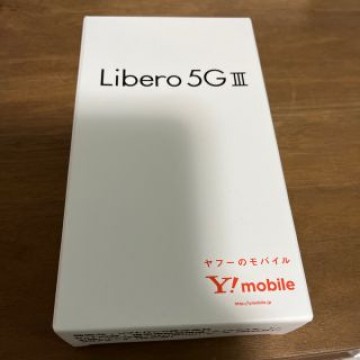 新品ZTE Libero 5G III A202ZT ホワイト