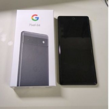 Google pixel 6a 128GB（Charcoal）simフリー