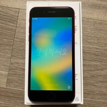 iPhoneSE（第2世代）レッド　64G SIMフリー