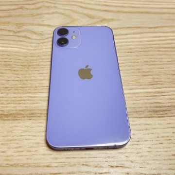 iPhone12mini 128GB パープル