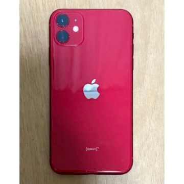 iPhone 11 128GB SIMフリー  レッド　Apple 本体のみ