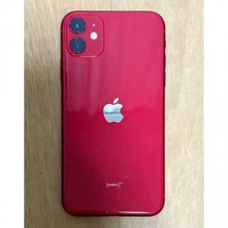 iPhone 11 128GB SIMフリー  レッド　Apple 本体のみ
