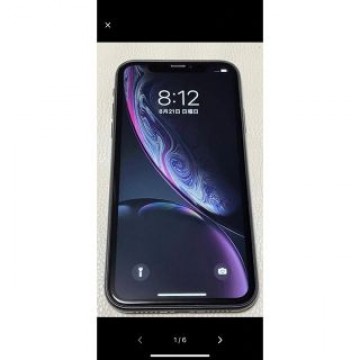 iPhoneXR ブラック64GB SIMロック解除済み