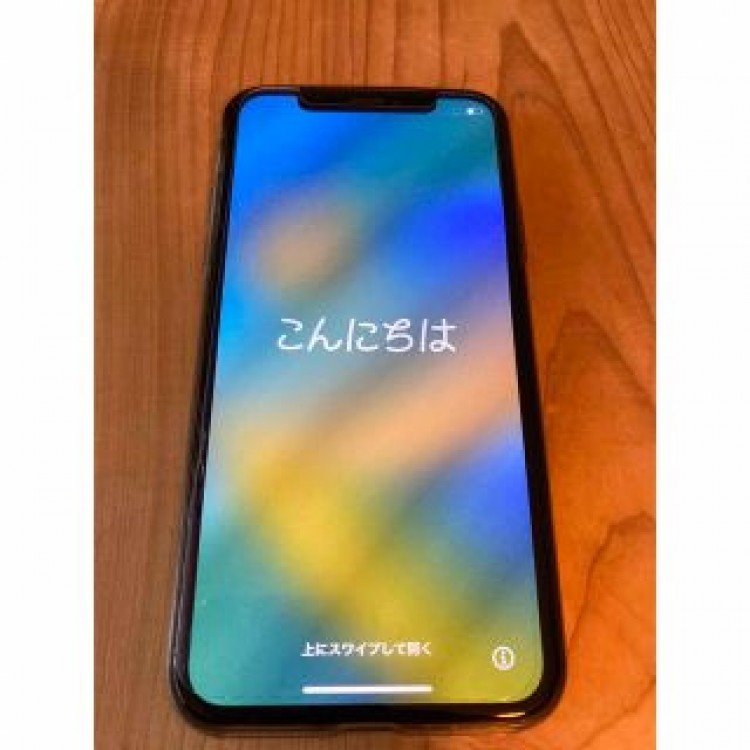 iPhone X Space Gray 256 GB SIMフリー