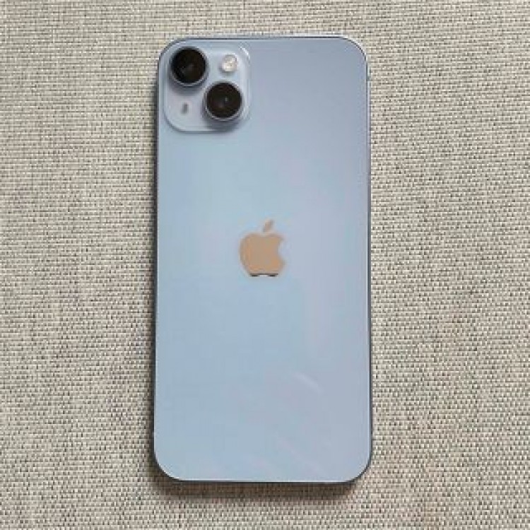 美品♡iPhone14Plusブルー 128GB（SIMフリー＆残債無し）