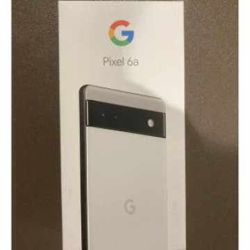 月末値下げ　新品未使用　Googleピクセル6a SIMフリー