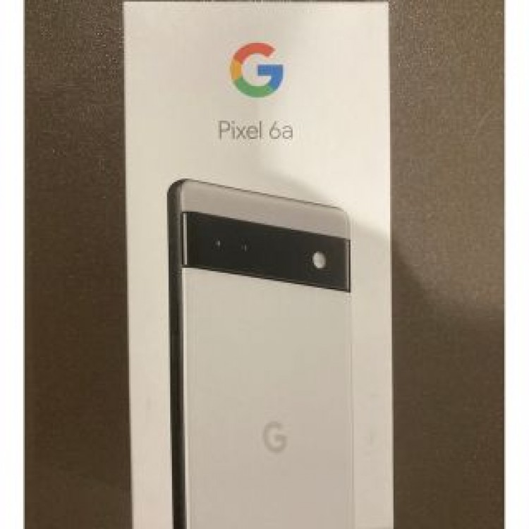 月末値下げ　新品未使用　Googleピクセル6a SIMフリー