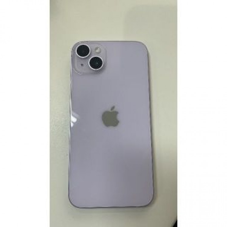 超美品　iphone14plus 256GB　パープル simフリー