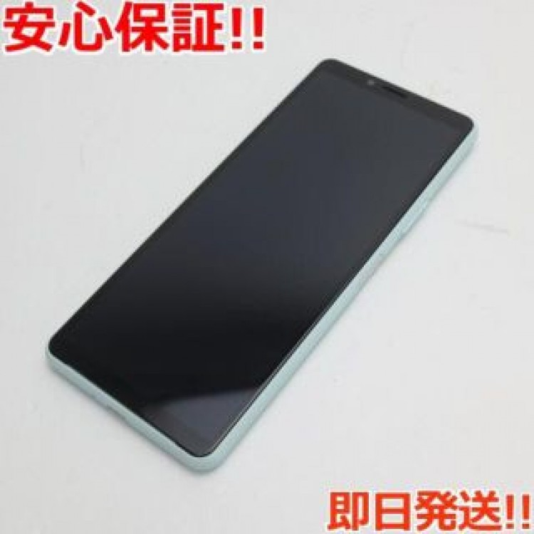 新品同様 SO-41A Xperia 10 II ミント