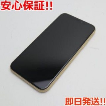 新品同様 SIMフリー iPhoneXR 64GB イエロー