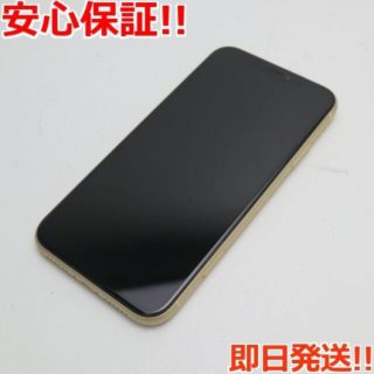 新品同様 SIMフリー iPhoneXR 64GB イエロー