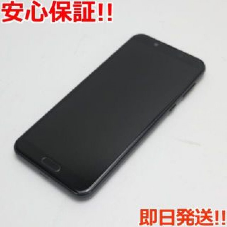 超美品 SH-01L AQUOS sense2 ニュアンスブラック