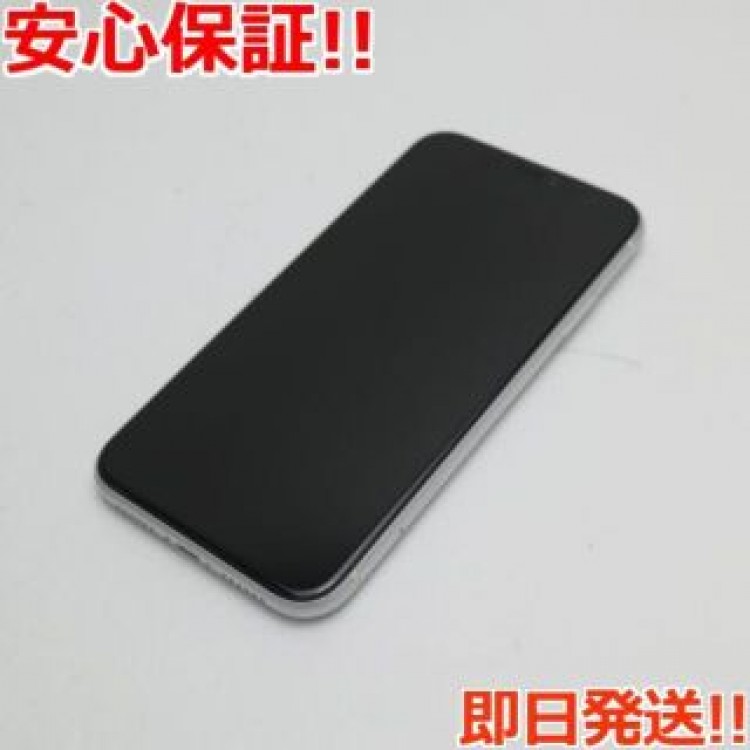 超美品 SIMフリー iPhoneXR 64GB ホワイト