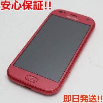 超美品 F-42A らくらくスマートフォン ピンク SIMロック解除済み