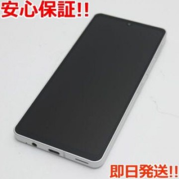 超美品 AQUOS sense6 SHG05 シルバー SIMロック解除済み