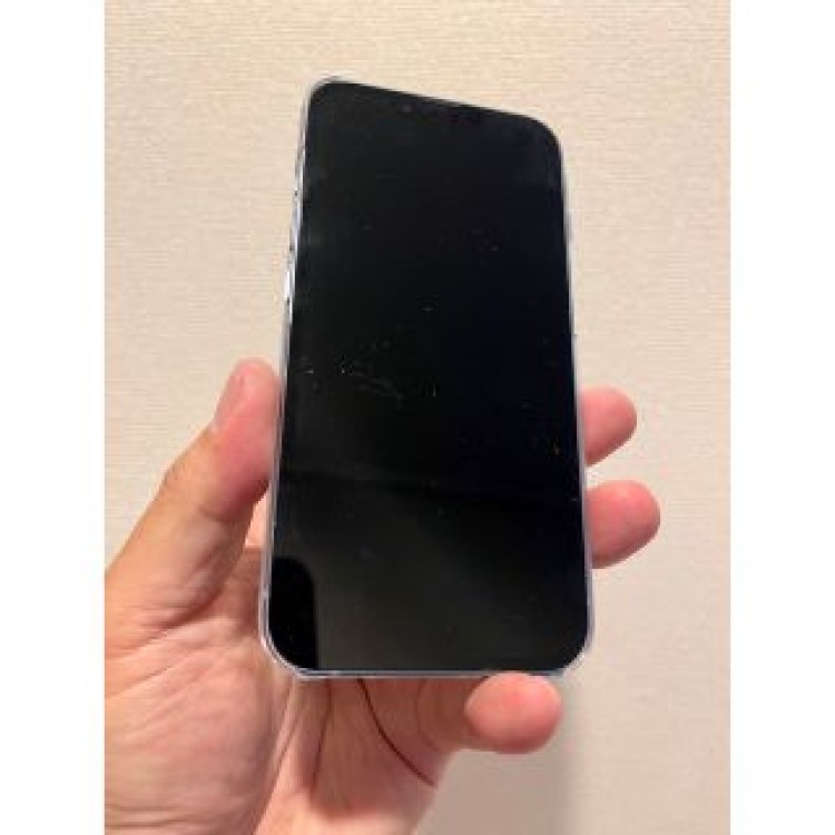 アップル iPhone14 128GB ブルー au