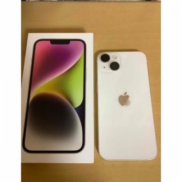 【超美品】iPhone14 128GB ホワイト