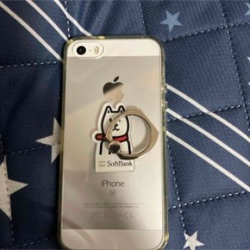 iPhone SE Silver 64 GB SIMフリー