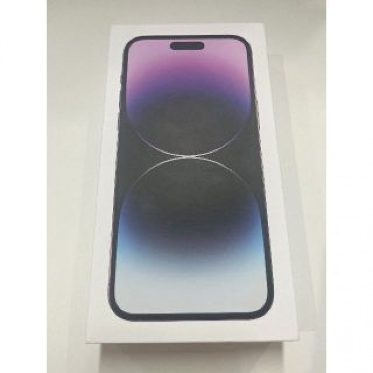 超美品　iphone14promax 128GB パープル simフリー