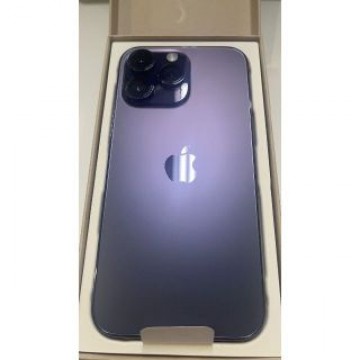 未使用　iphone14promax 512GB パープル simフリー　交換品