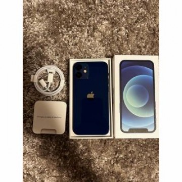 美品　アップル iPhone12 mini 256GB ブルー