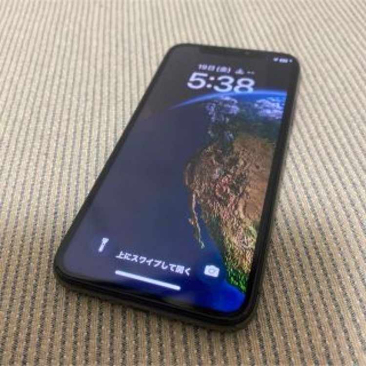 Apple iPhone X 64BG 100% SIMフリー 【ジャンク扱い】