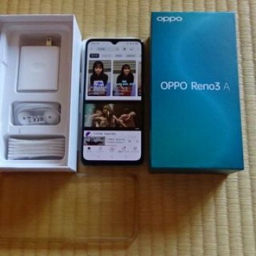 86%！OPPO Reno3A スマホ 楽天版 SIMフリー 6G/128GB