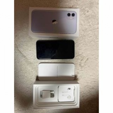 iPhone11 64GB パープル