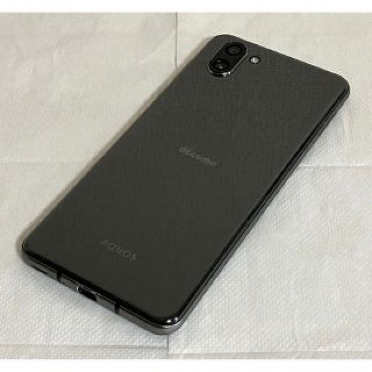 AQUOS R3 SH-04L docomo SIMロック解除　ブラック