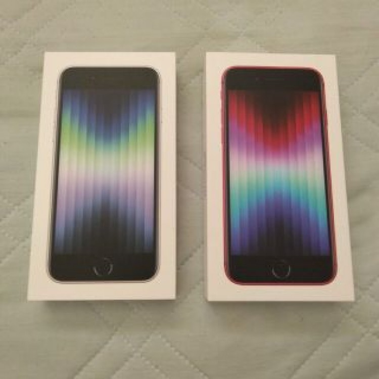 iPhone SE3（第3世代）2台セット