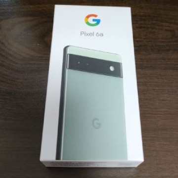 【未使用に近い】Google Pixel 6a
