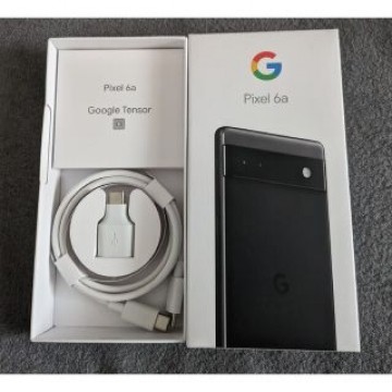 Google Pixel 6a Charcoal 128GB Sim Free