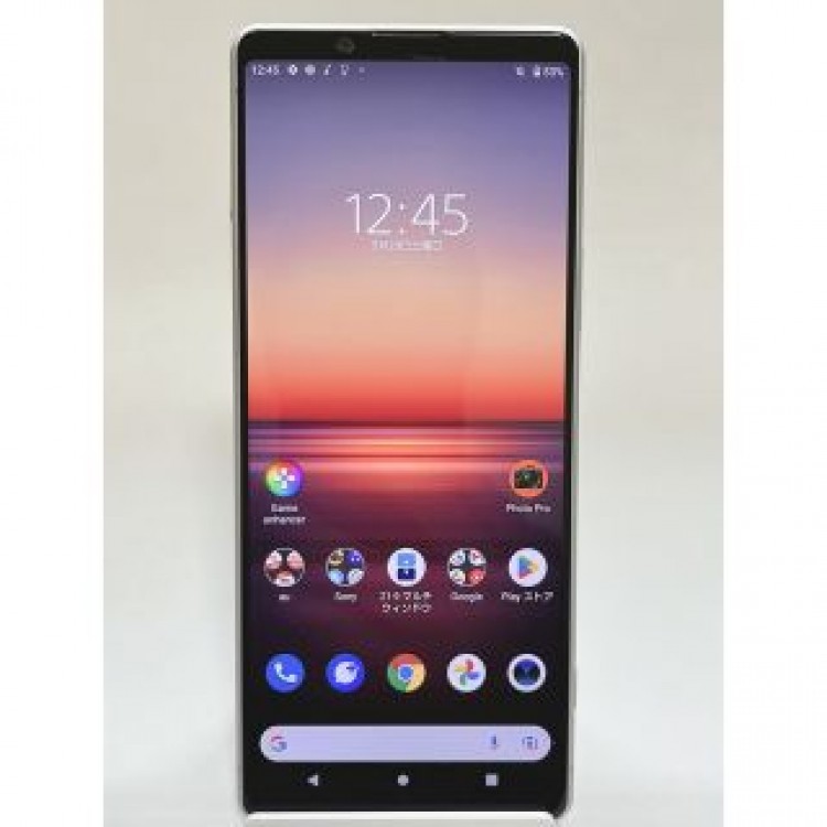 【SIMロック解除済】 Xperia1 II SOG01 ホワイト