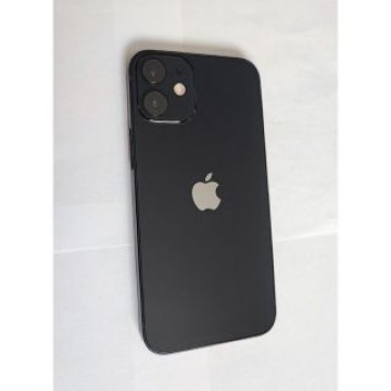 (美品)iPhone 12 mini 128GB ブラック SIMフリー バッテ
