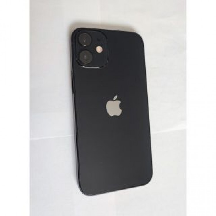 (美品)iPhone 12 mini 128GB ブラック SIMフリー バッテ