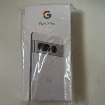 【新品未使用】 Google Pixel7 Pro 128GB Snow（白系）