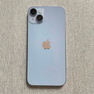 美品★iPhone14Plusブルー 128GB（SIMフリー＆残債無し）