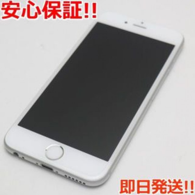 超美品 SIMフリー iPhone6S 128GB シルバー