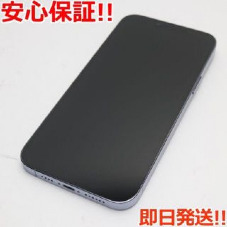 新品同様 SIMフリー iPhone13 Pro Max 256GB ブルー