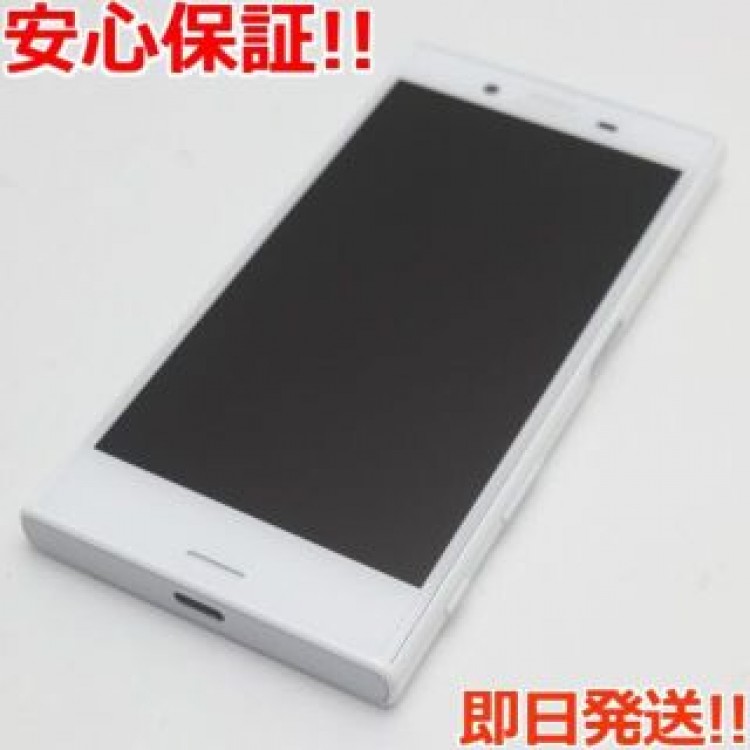 新品同様 SO-02J Xperia X Compact ホワイト