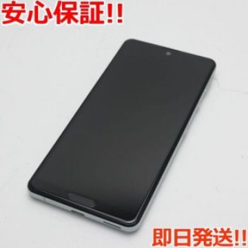 中古 AQUOS sense 5G SHG03 オリーブシルバー