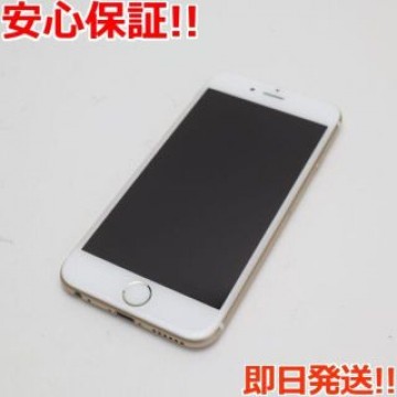 超美品 DoCoMo iPhone6 16GB ゴールド